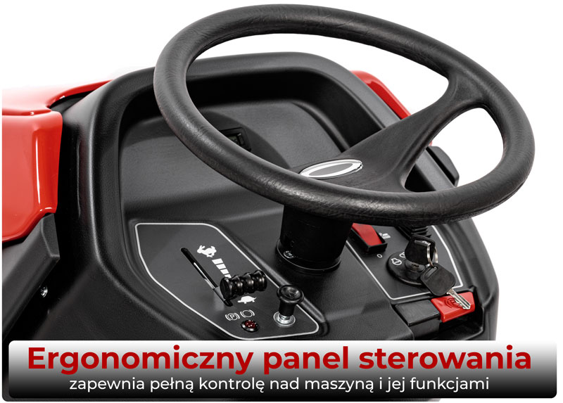 Panel sterowania traktorka Cedrus Challenge MJ 102/22H